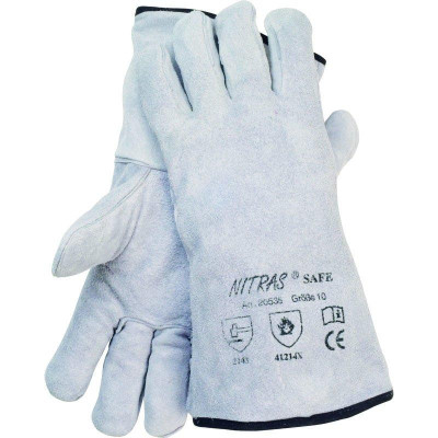 Рукавички краги зварювальника шкіряні NITRAS 20535 Germany