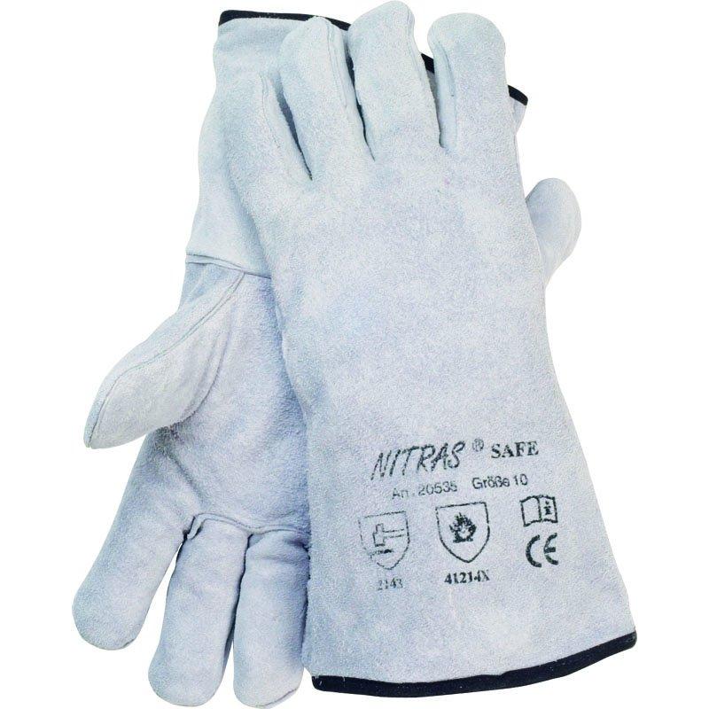 Рукавички краги зварювальника шкіряні NITRAS 20535 Germany