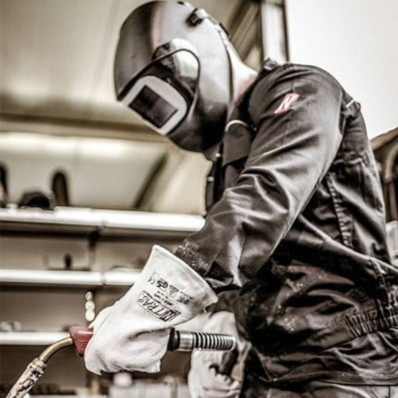 Рукавички краги зварювальника шкіряні NITRAS 20535 Germany