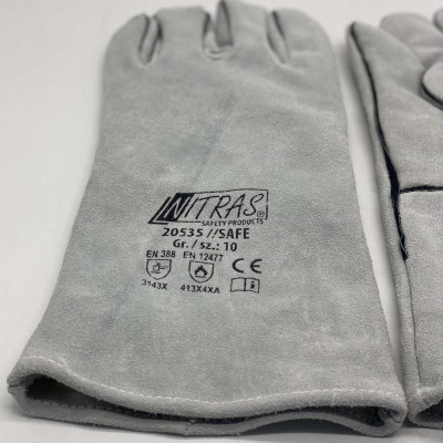Рукавички краги зварювальника шкіряні NITRAS 20535 Germany