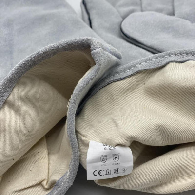 Рукавички краги зварювальника шкіряні NITRAS 20535 Germany