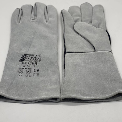 Рукавички краги зварювальника шкіряні NITRAS 20535 Germany