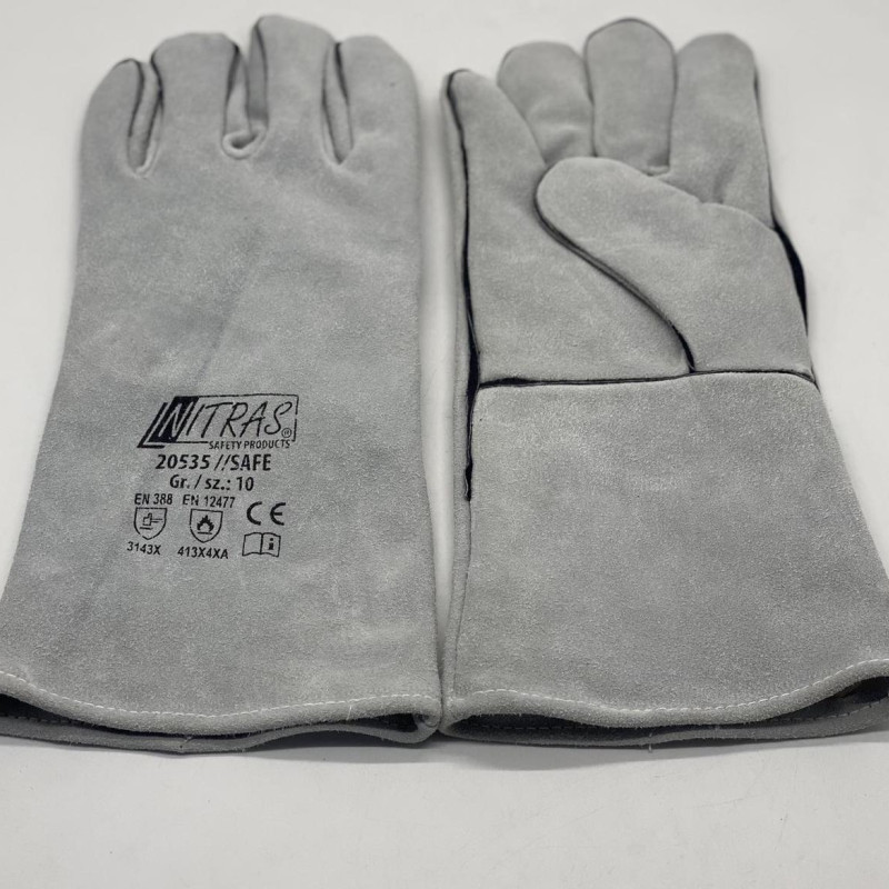 Рукавички краги зварювальника шкіряні NITRAS 20535 Germany
