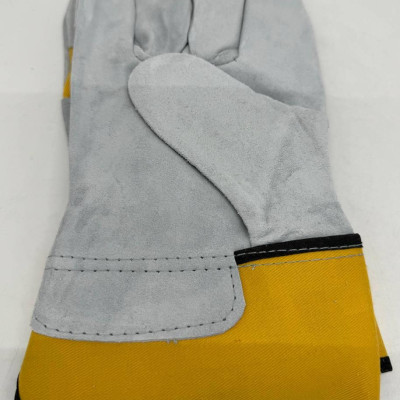 Рукавички спилок + х/б ущільнена Люкс