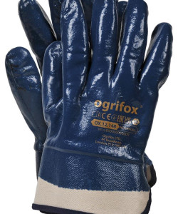 Рукавички нітрилові крага OX-NITERFULL рукавички МБС, рукавички НАФТОВИК