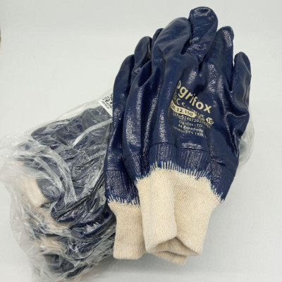 РУКАВИЧКИ РОБОЧІ ЗАХИСНІ НІТРИЛОВІ OX-NITEREST OX-NITEREST BEG NITEREST