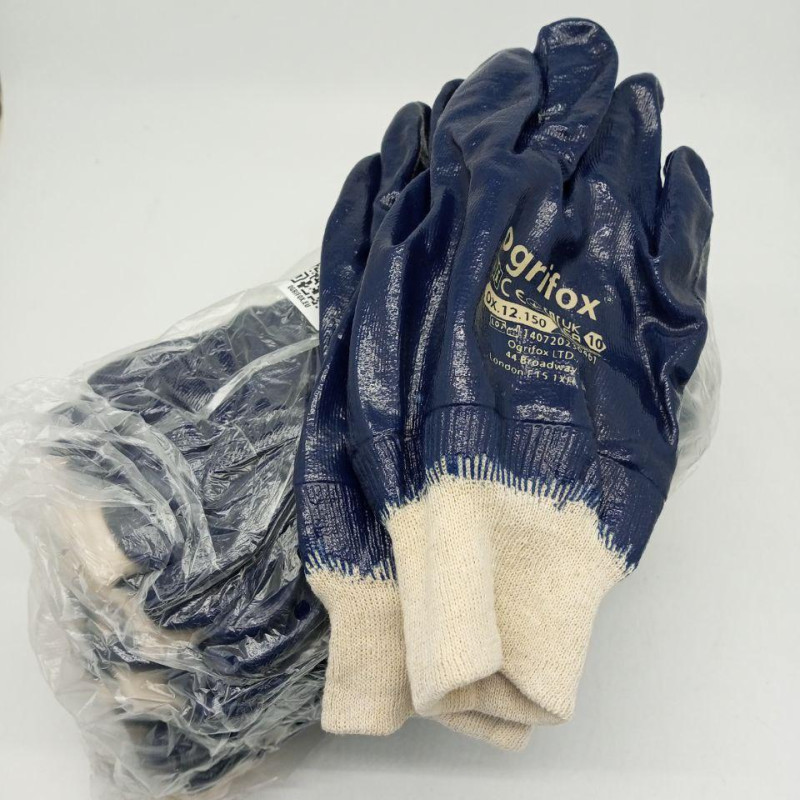 РУКАВИЧКИ РОБОЧІ ЗАХИСНІ НІТРИЛОВІ OX-NITEREST OX-NITEREST BEG NITEREST