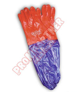 Перчати залиті ПВХ МБС довжина 60см