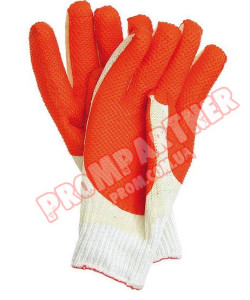 Рукавички трикотаж. скляра ущільнені