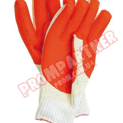 Рукавички трикотаж. скляра ущільнені