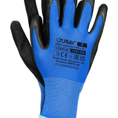 Рукавички захисні, покриті спіненим латексом J-LUGOLAF NB