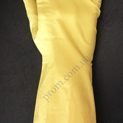 Рукавички гумові господарські 'Комфорт' КЩС 20% розмір L