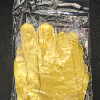 Рукавички гумові господарські 'Комфорт' КЩС 20% розмір L