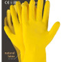 Рукавички латексні господарські, рукавички господарські OX-FLOX розмір М