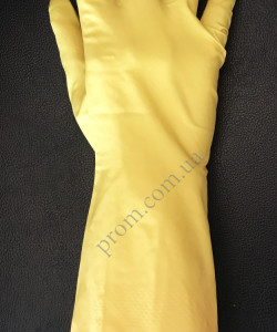 Рукавички гумові господарств. 'Комфорт' КЩС 20%