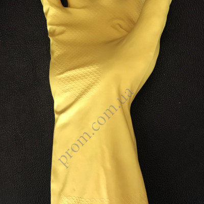 Рукавички гумові господарств. 'Комфорт' КЩС 20%