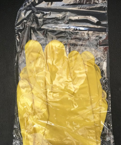 Рукавички гумові господарств. 'Комфорт' КЩС 20%