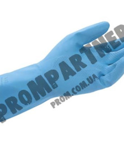 РУКАВИЧКИ ХІМІЧНО СТІЙКІ ЛАТЕКС  MAPA VITAL 117 КЩС 50%