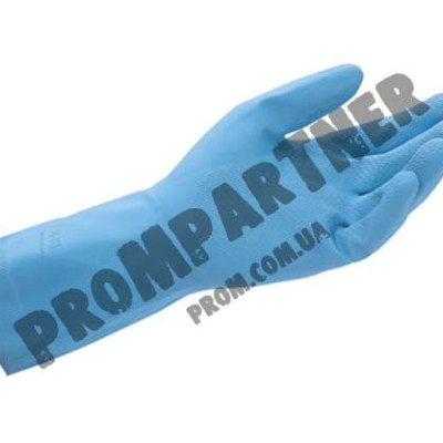 РУКАВИЧКИ ХІМІЧНО СТІЙКІ ЛАТЕКС  MAPA VITAL 117 КЩС 50%