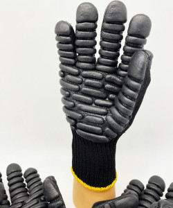 ПЕРЧАТКИ АНТИВИБРАЦИОННЫЕ PORTWEST CERVA  ATTHIS , рукавички антивібраційні , робочі рукавиці антивібраційні