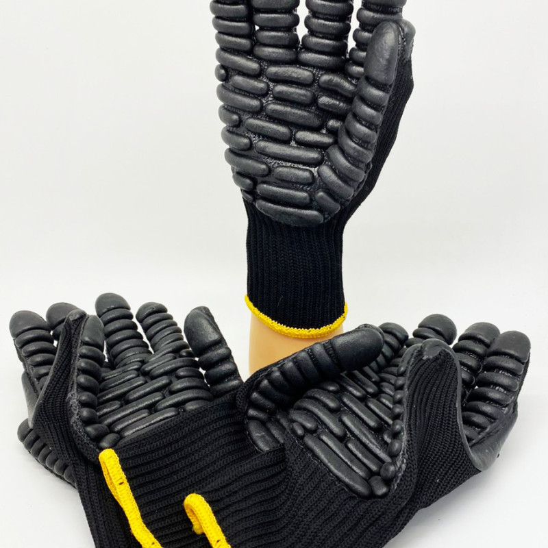 ПЕРЧАТКИ АНТИВИБРАЦИОННЫЕ PORTWEST CERVA  ATTHIS , рукавички антивібраційні , робочі рукавиці антивібраційні