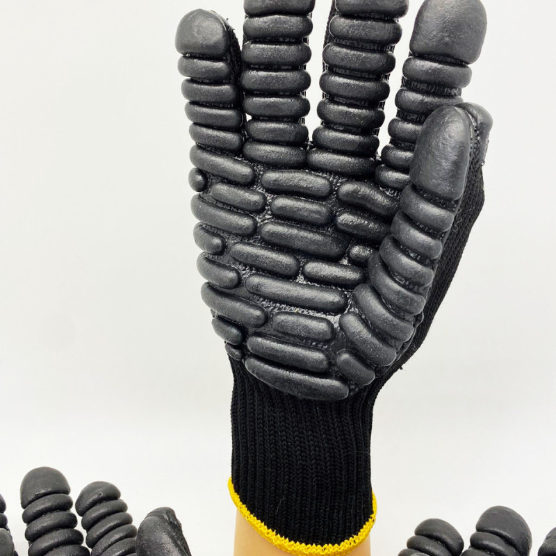 ПЕРЧАТКИ АНТИВИБРАЦИОННЫЕ PORTWEST CERVA  ATTHIS , рукавички антивібраційні , робочі рукавиці антивібраційні