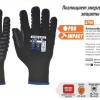 ПЕРЧАТКИ АНТИВИБРАЦИОННЫЕ PORTWEST CERVA  ATTHIS , рукавички антивібраційні , робочі рукавиці антивібраційні