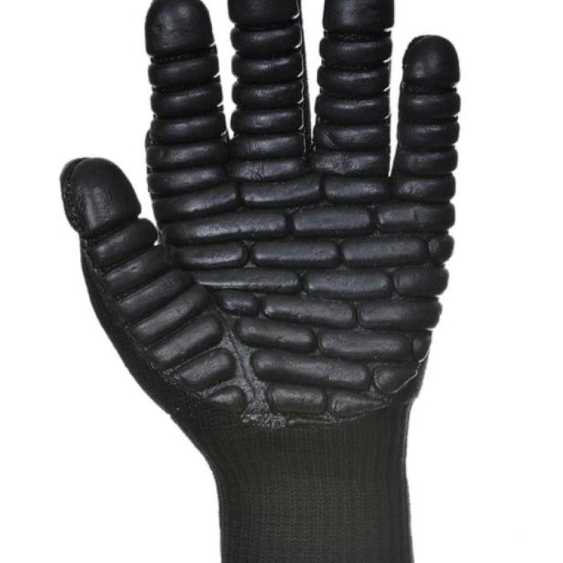 ПЕРЧАТКИ АНТИВИБРАЦИОННЫЕ PORTWEST CERVA  ATTHIS , рукавички антивібраційні , робочі рукавиці антивібраційні