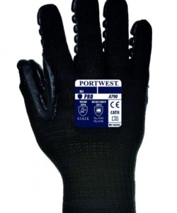 ПЕРЧАТКИ АНТИВИБРАЦИОННЫЕ PORTWEST CERVA  ATTHIS , рукавички антивібраційні , робочі рукавиці антивібраційні