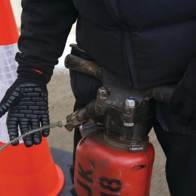 ПЕРЧАТКИ АНТИВИБРАЦИОННЫЕ PORTWEST CERVA  ATTHIS , рукавички антивібраційні , робочі рукавиці антивібраційні