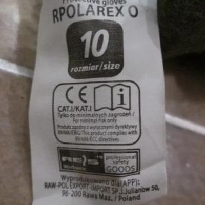 Рукавиці флісові RPOLAREX O, рукавички зимові, рукавички фліс олива REIS POLAND RPOLAREX O