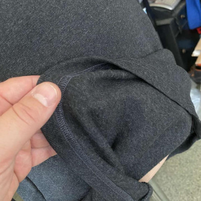 Гольф зима для охорони, колір чорний, гольф утеплений, гольф зимовий 3XL