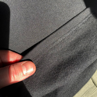 Гольф-водолазка утеплений колір чорний, гольф утеплений, гольф зимовий