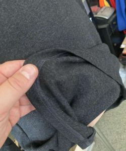 Гольф зима для охорони, колір темно сірий, гольф утеплений, гольф зимовий 3XL