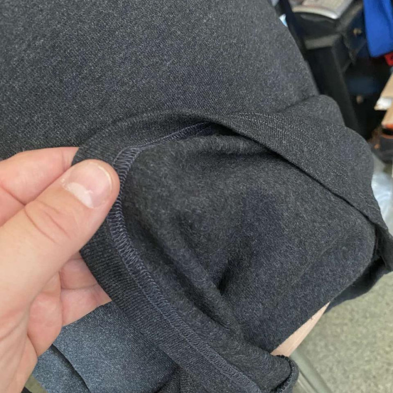 Гольф зима для охорони, колір темно сірий, гольф утеплений, гольф зимовий 3XL