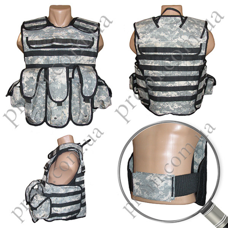 Жилетт- розвантаження 