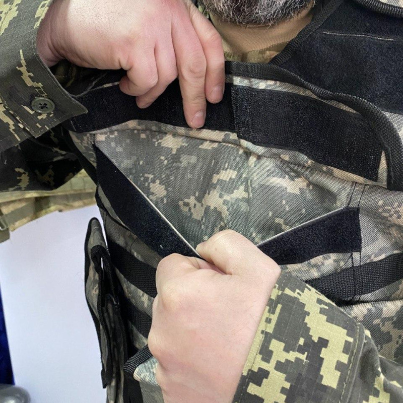 Жилетт- розвантаження 