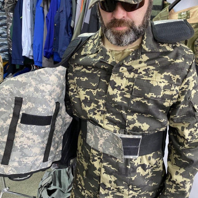 Жилетт- розвантаження 