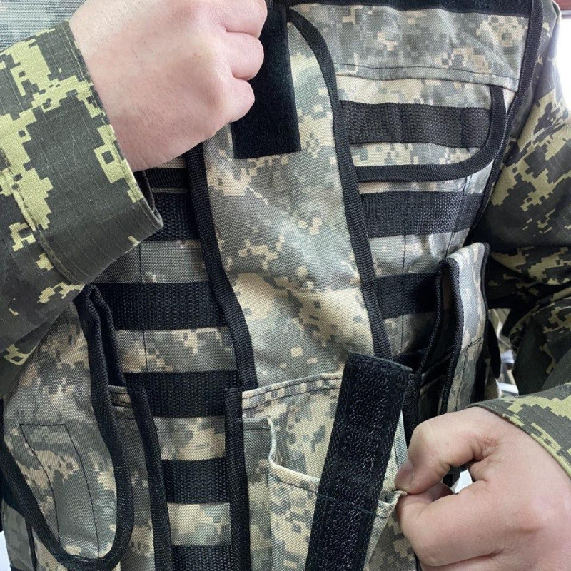 Жилетт- розвантаження 