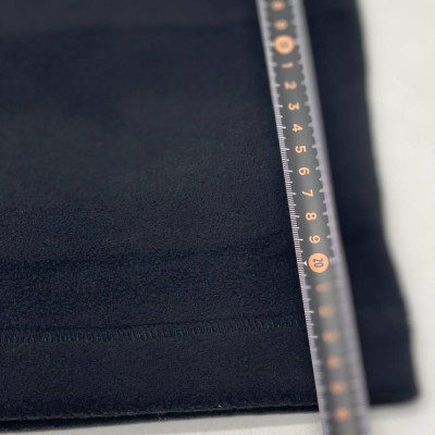 Флісовий баф шапка флісова шарф-хомут 3 в 1 колір  синий