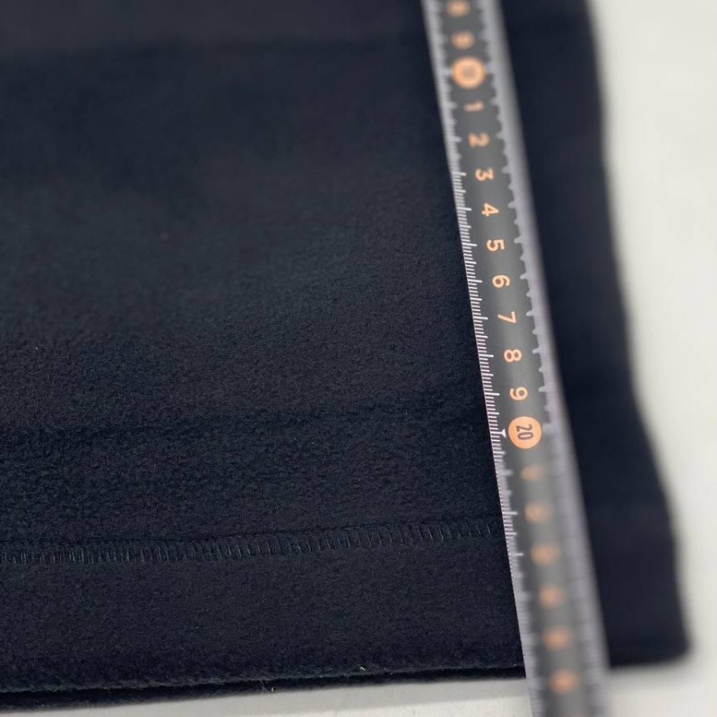 Флісовий баф шапка флісова шарф-хомут 3 в 1 колір  синий