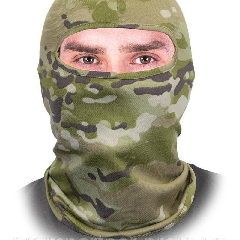 Балаклава тактична , камуфляж CZKOM-WORKER