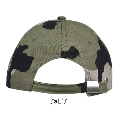 Кепка блайзер камуфлована, склад 100% бавовни