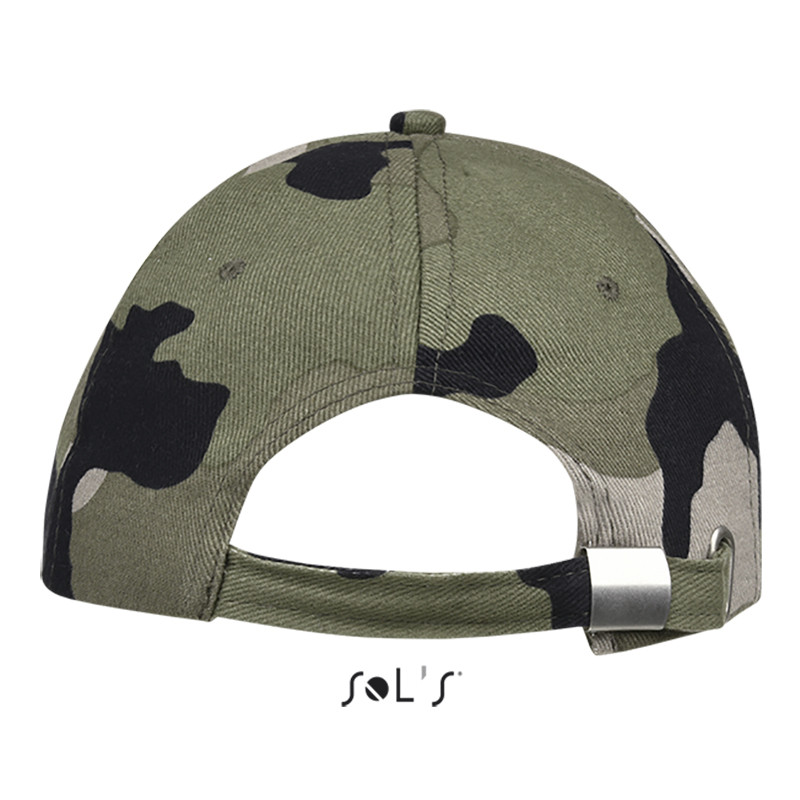 Кепка блайзер камуфлована, склад 100% бавовни