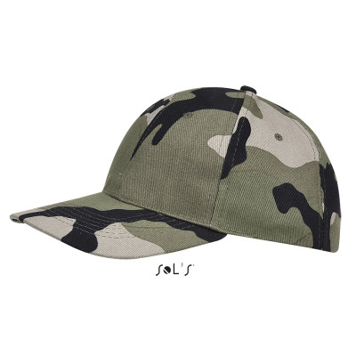 Кепка блайзер камуфлована, склад 100% бавовни