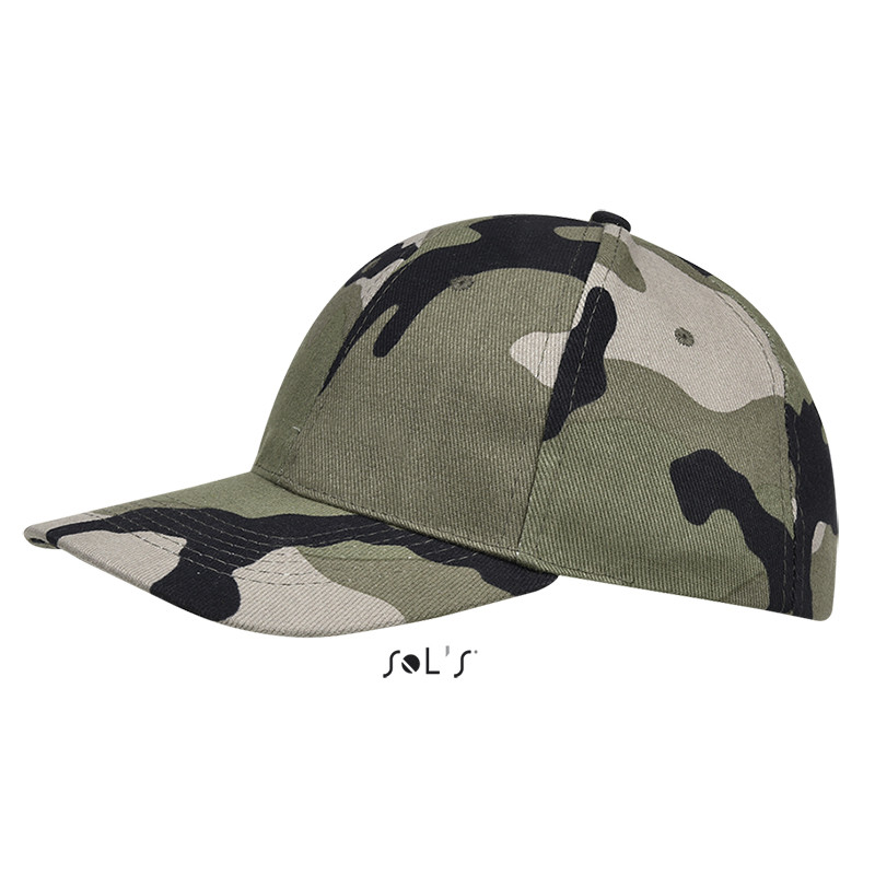 Кепка блайзер камуфлована, склад 100% бавовни