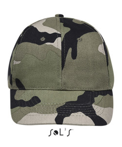 Кепка блайзер камуфлована, склад 100% бавовни