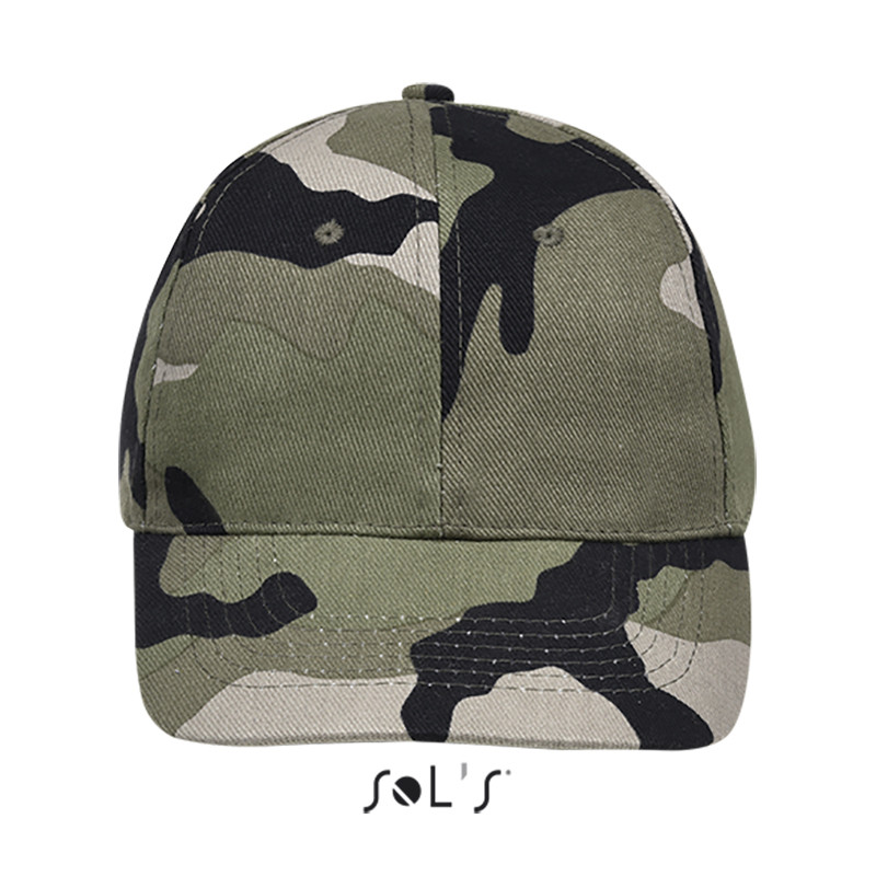 Кепка блайзер камуфлована, склад 100% бавовни