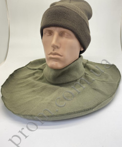 Манішка флисова, колір оливи