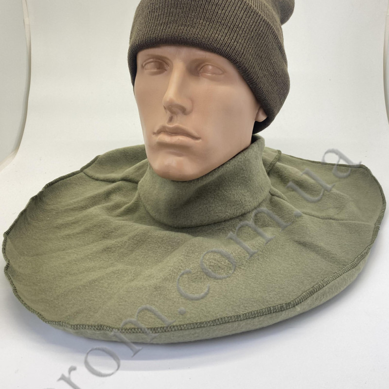 Манішка флисова, колір оливи